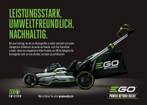 EGO Power Plus Händler Schweiz