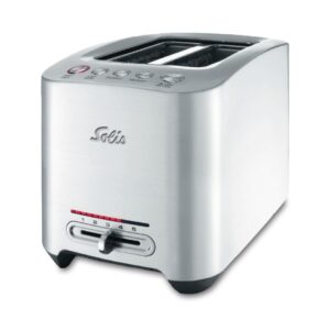 Solis Multi Touch Toaster Pro Typ 801 edelstahl