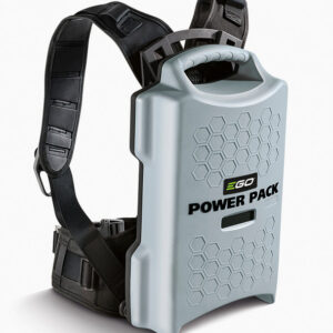 EGO Power Plus BAX1301 Kit 1300 Wh, Rückenakku mit Anschlusskabel, Gurtzeug AFH1300 und Adapter ADB1