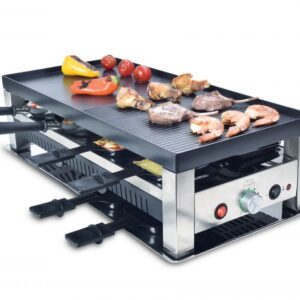 Solis 5 in 1 Tischgrill Typ 791 edelstahl