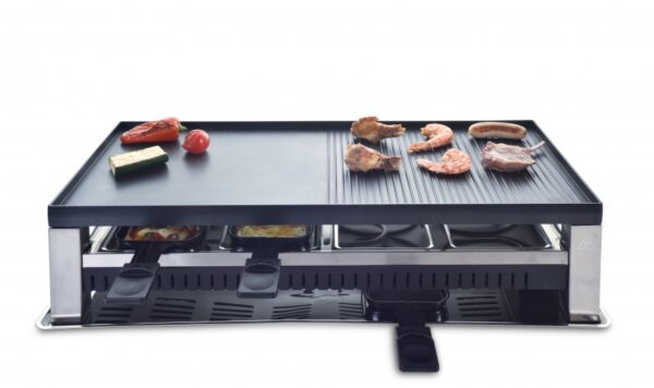 Solis 5 in 1 Tischgrill Typ 791 edelstahl